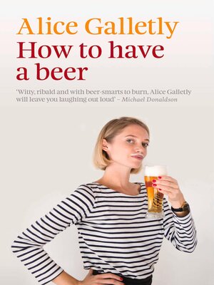cover image of How to Have a Beer